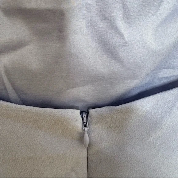 NWT AIDAN BY AIDAN MATTOX Cutout Column Gown Wisteria Size 10 - Picture 6 of 8